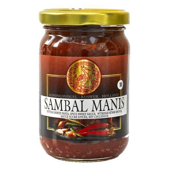 Koningsvogel Sambal Manis